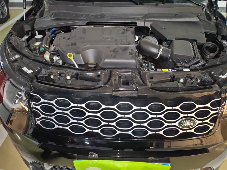 Land Rover Discover sports