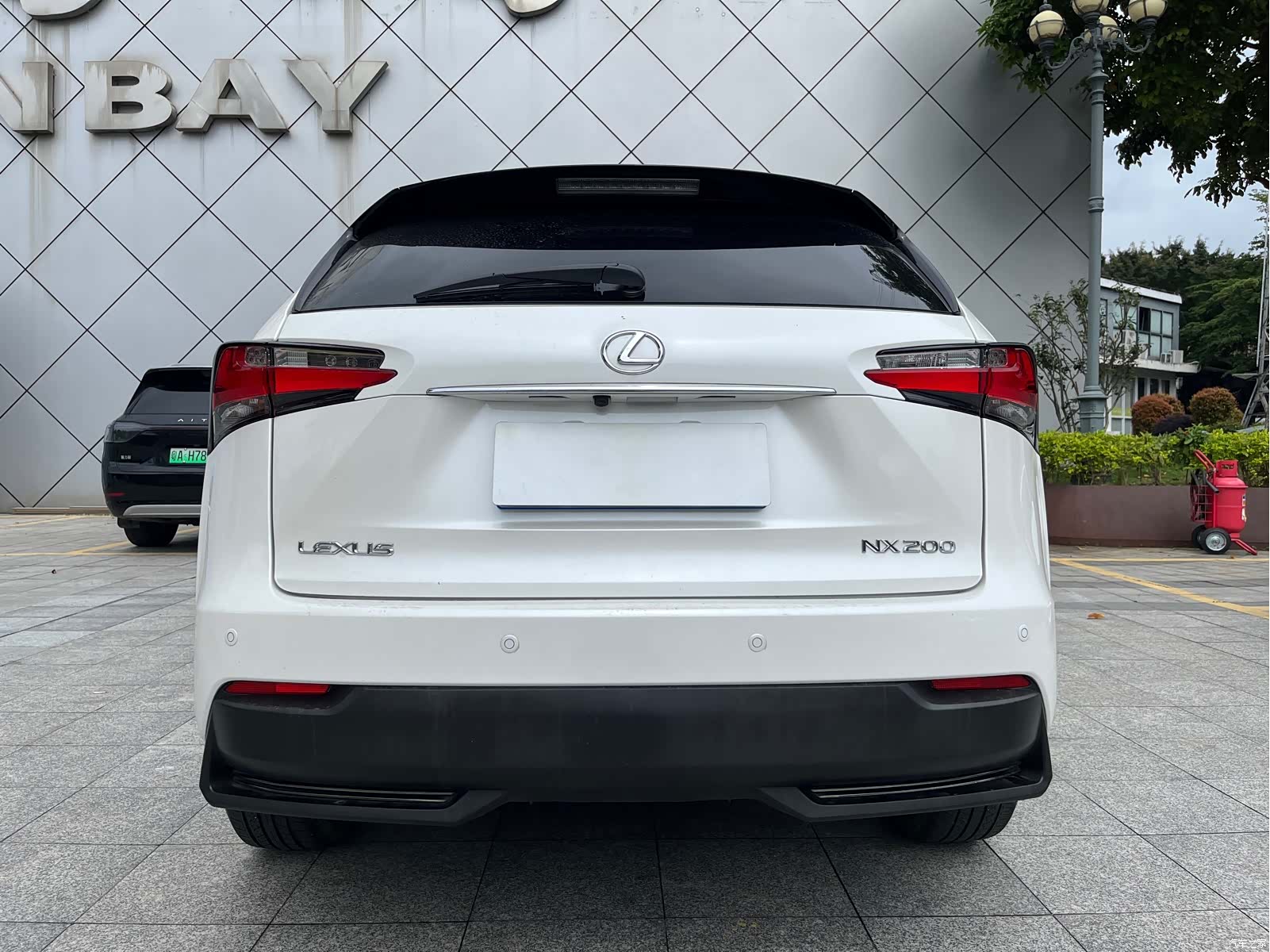 Lexus NX, 2015 4