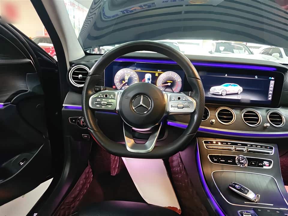 Mercedes-Benz E-class