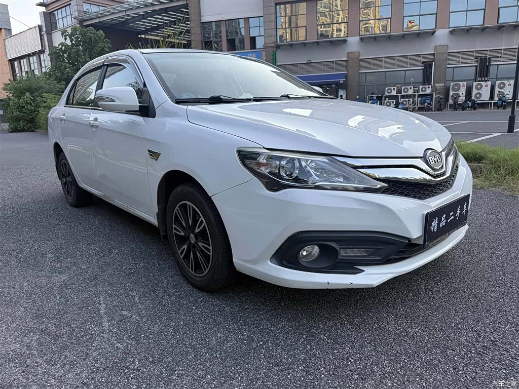 BYD F3, 2017 3