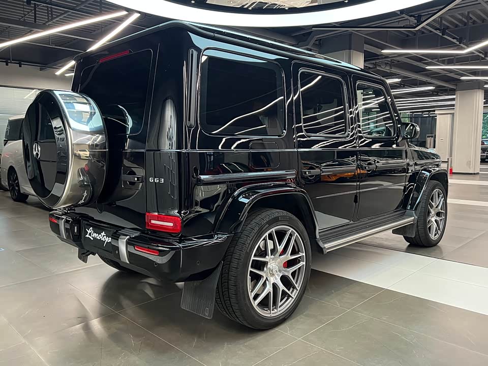 Mercedes-Benz G-class AMG