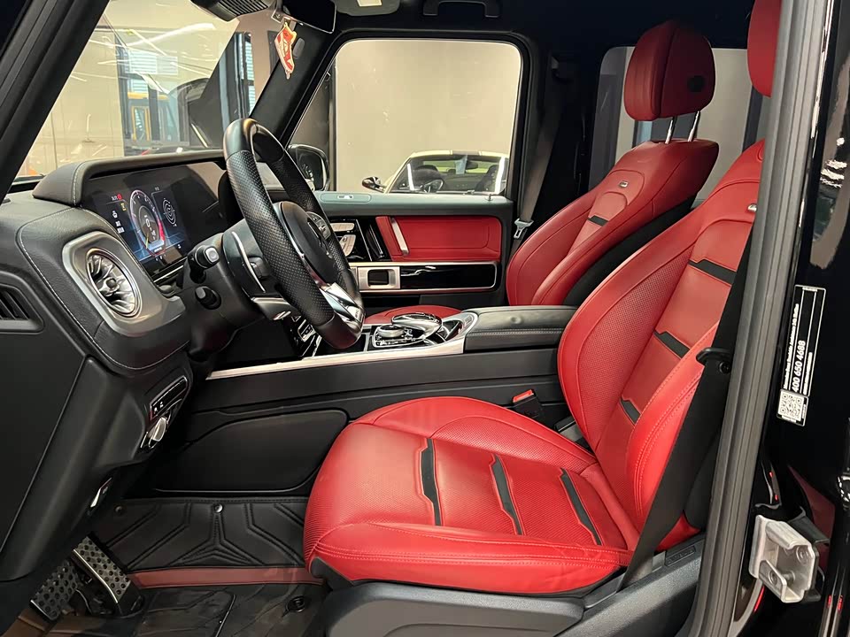 Mercedes-Benz G-class AMG