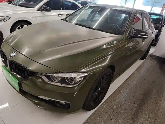 BMW 3 Series 2017 — купить из Китая под заказ