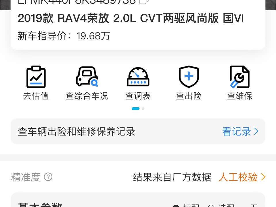 Toyota RAV4 Rongfang