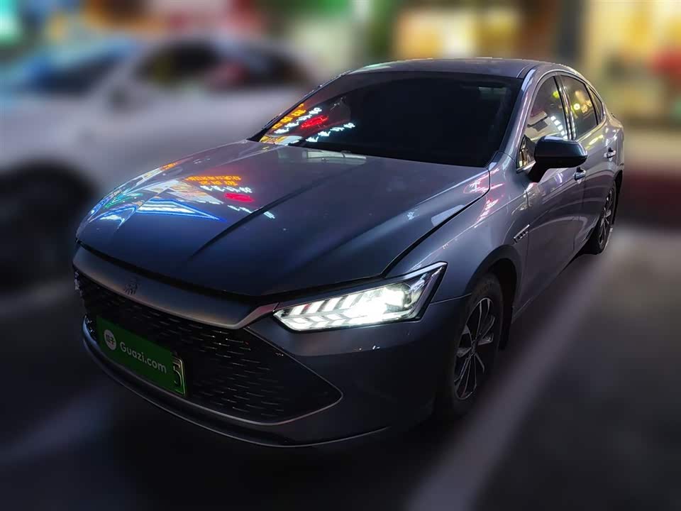 BYD Qin Yuan