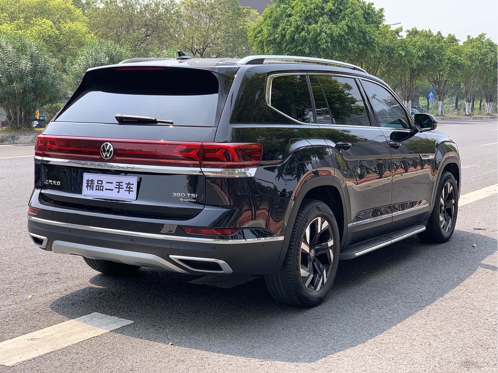 Volkswagen Teramont, 2021 4