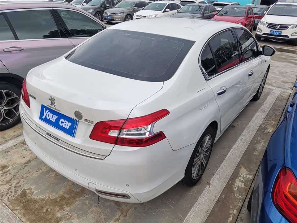 Peugeot 408