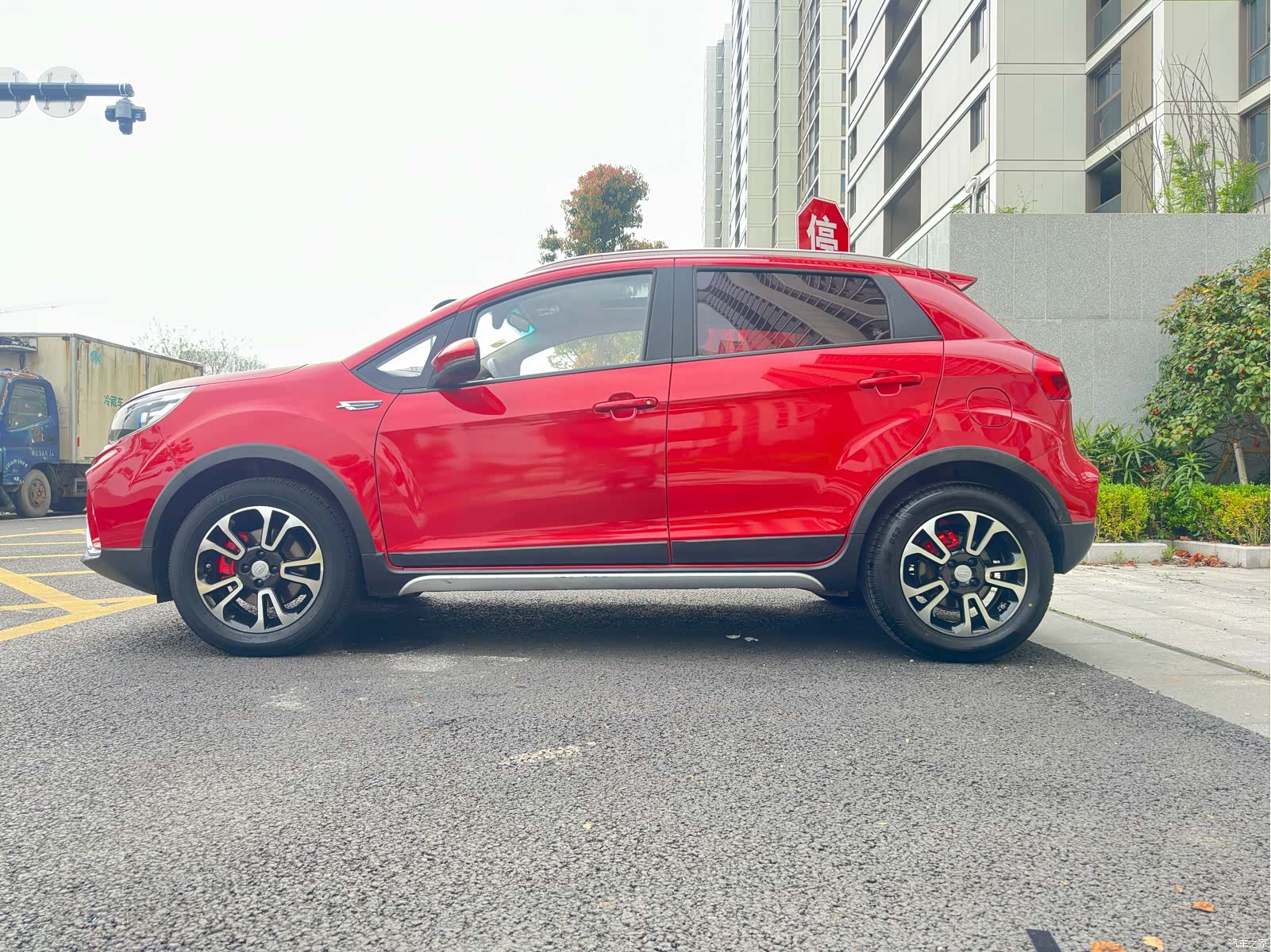 Geely X3, 2018 8