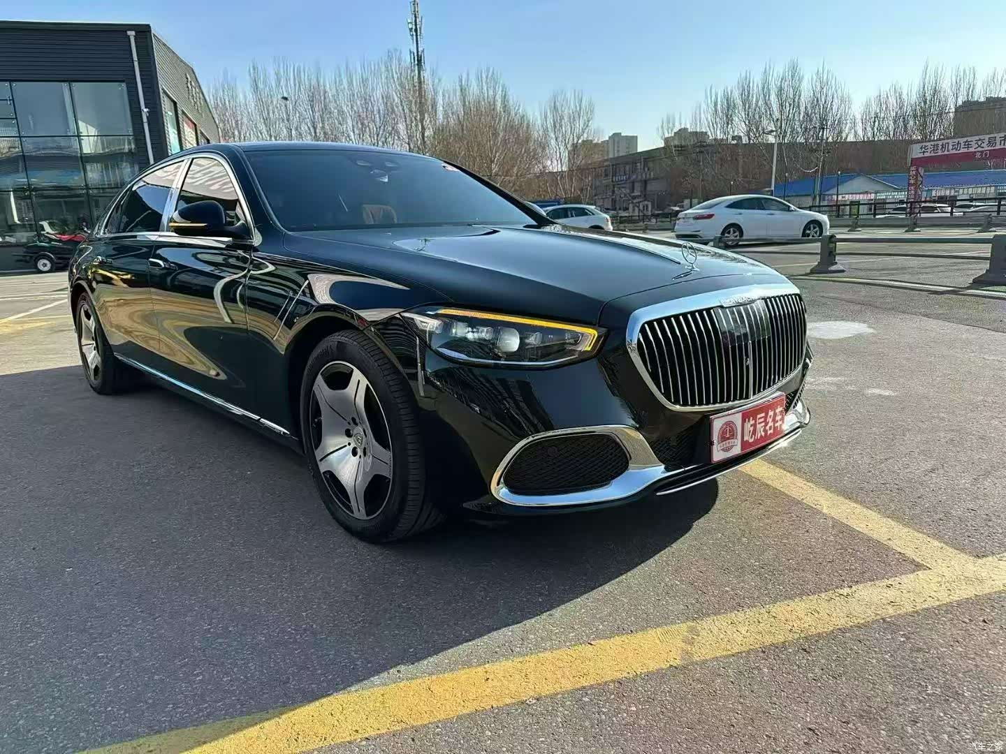Maybach S-Class, 2022 1