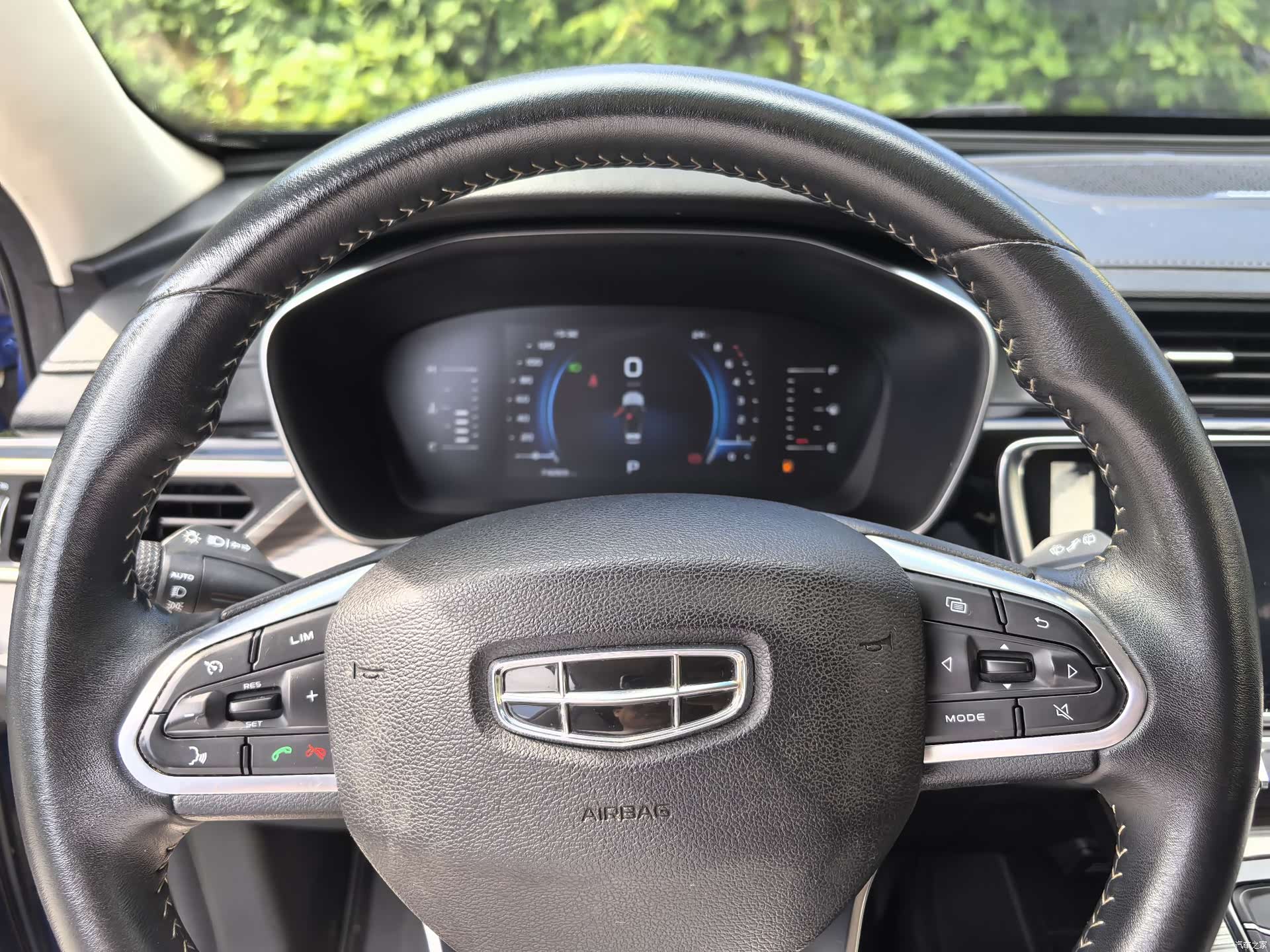 Geely Boyue, 2021 10