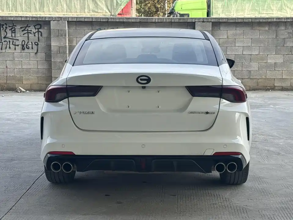 Trumpchi Shadow Leopard