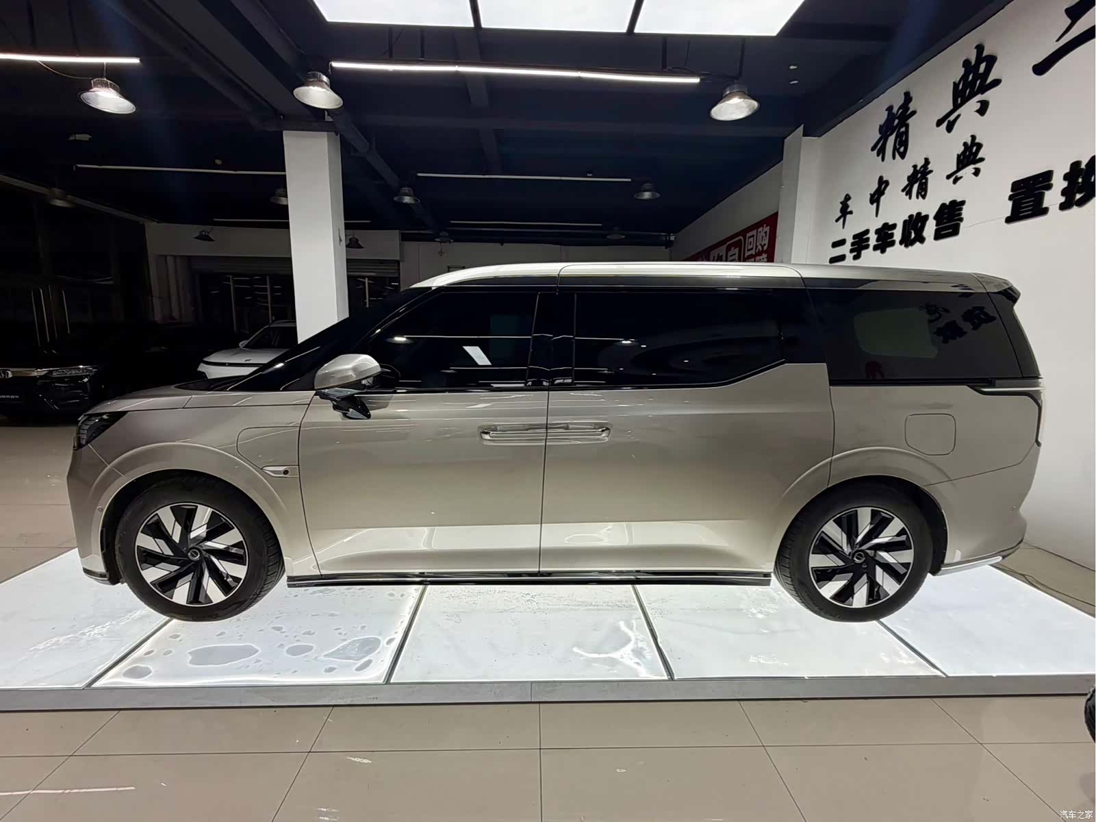 Volvo EM90, 2024 все фото