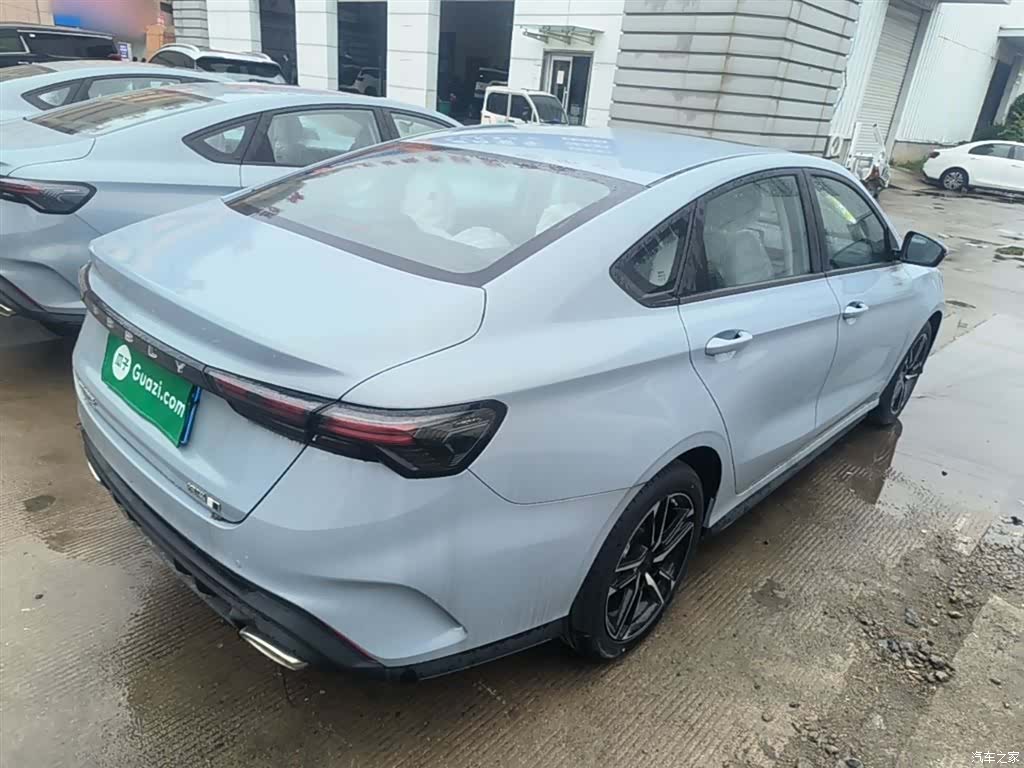 Geely Binray, 2026 7