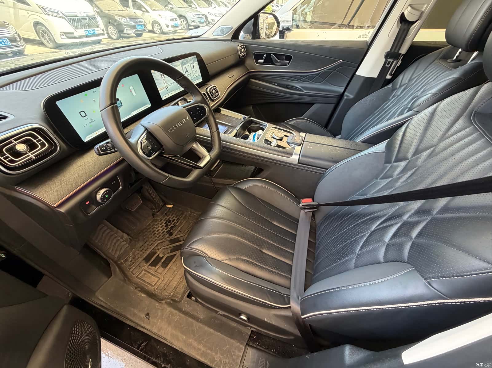 Chery Tiggo 9, 2024 8