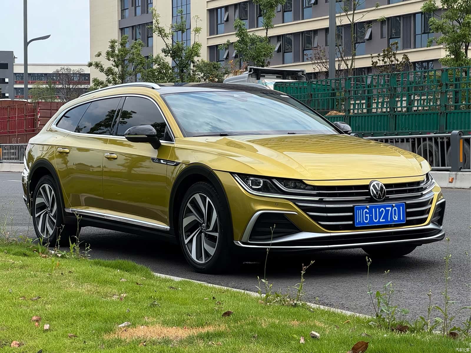 Volkswagen CC, 2021 12