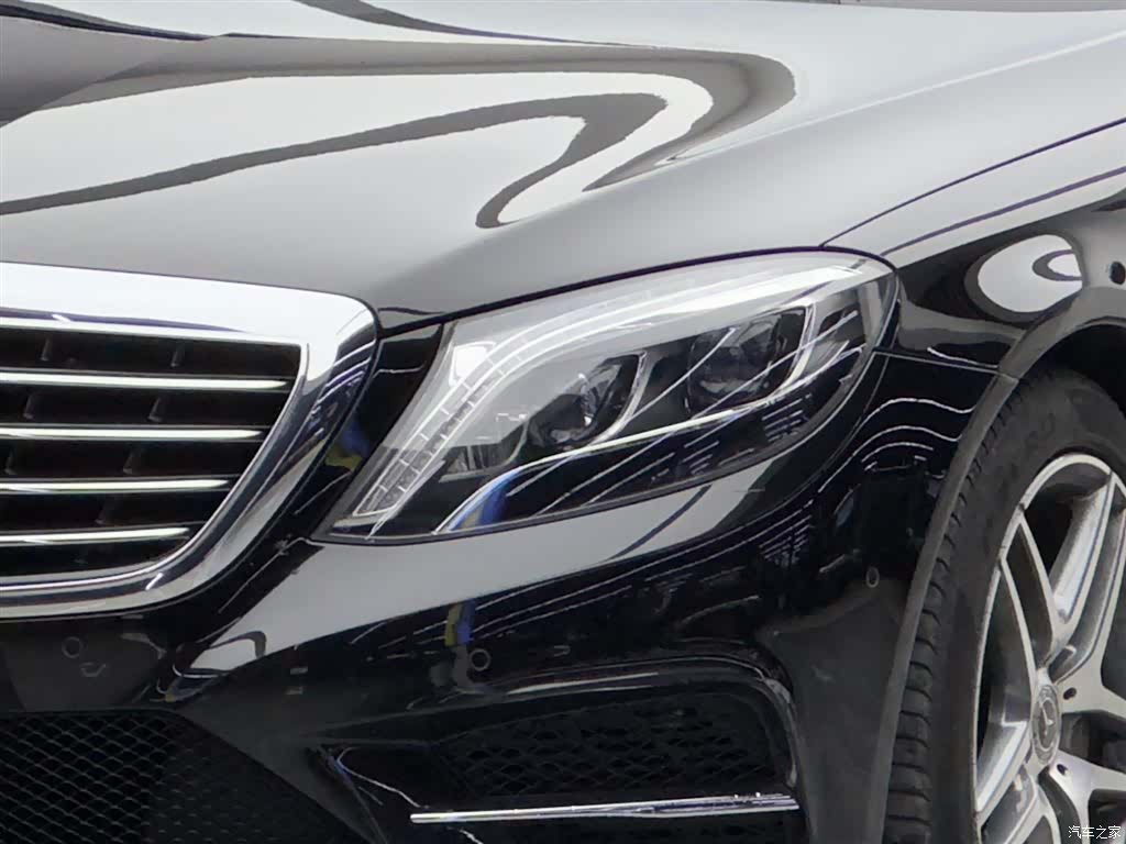 Mercedes-Benz S-Class, 2017 3