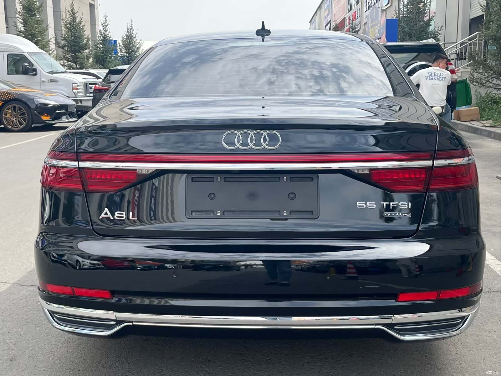 Audi A8L, 2019 8