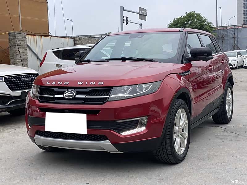 Landwind X7, 2015 1