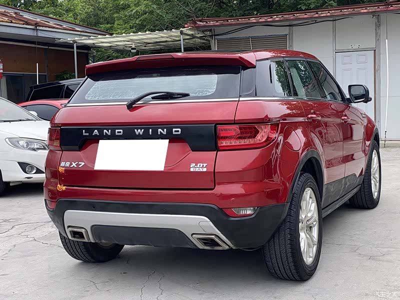 Landwind X7, 2015 12