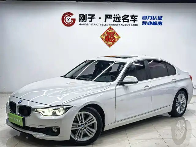 BMW 3 Series 2017 — купить из Китая под заказ