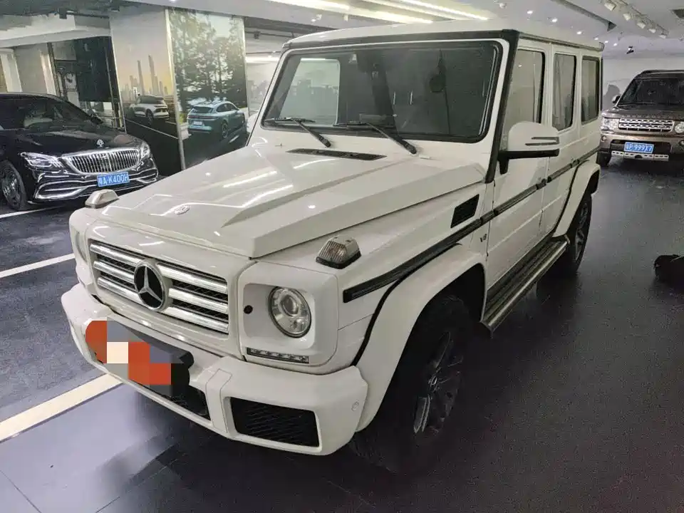 Mercedes-Benz G-class