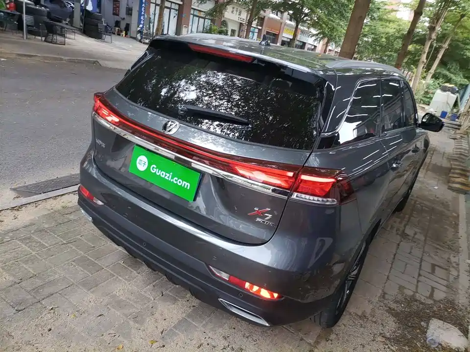 Changan X7 PLUS
