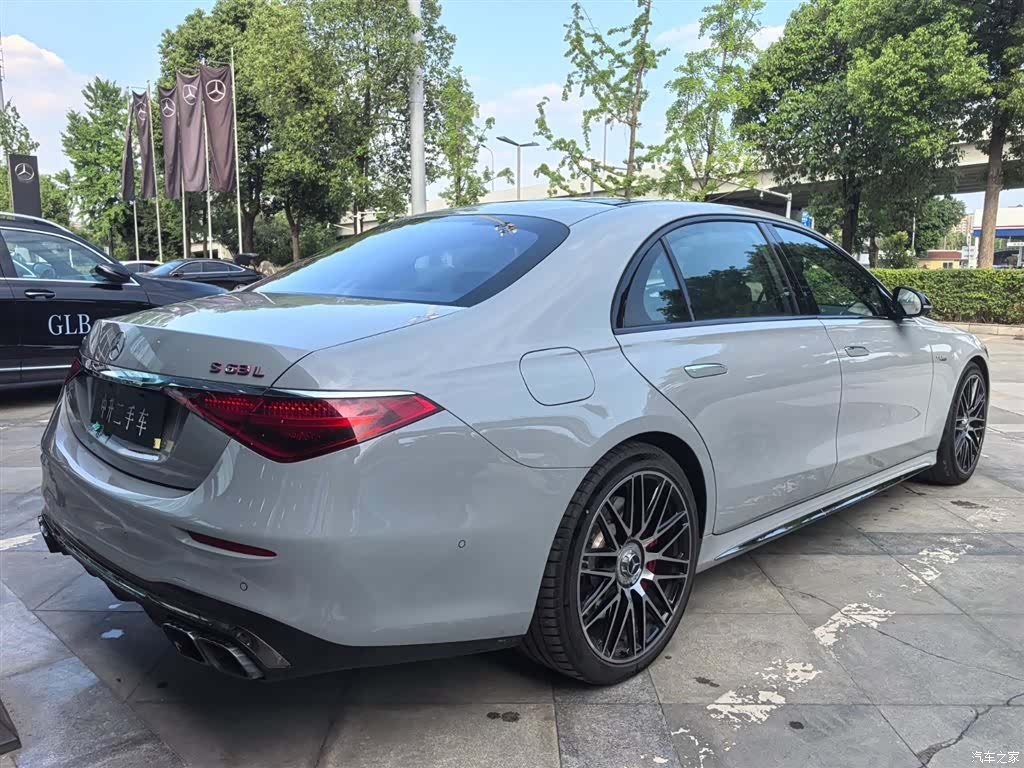 Mercedes-Benz S-Class, 2025 6