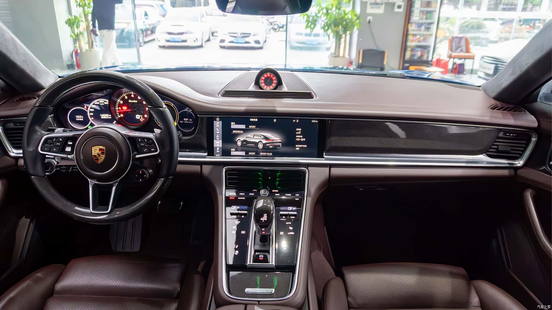 Porsche Panamera, 2017 4