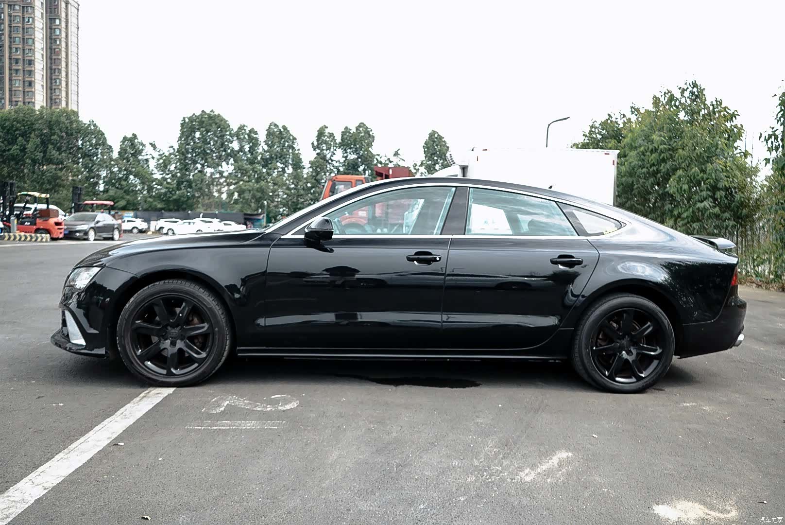 Audi A7, 2012 8