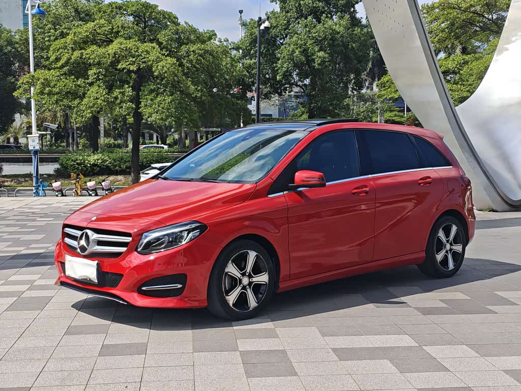 Mercedes-Benz B-Class