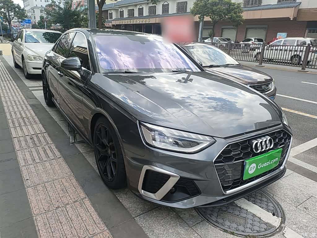 Audi A4L, 2021 4