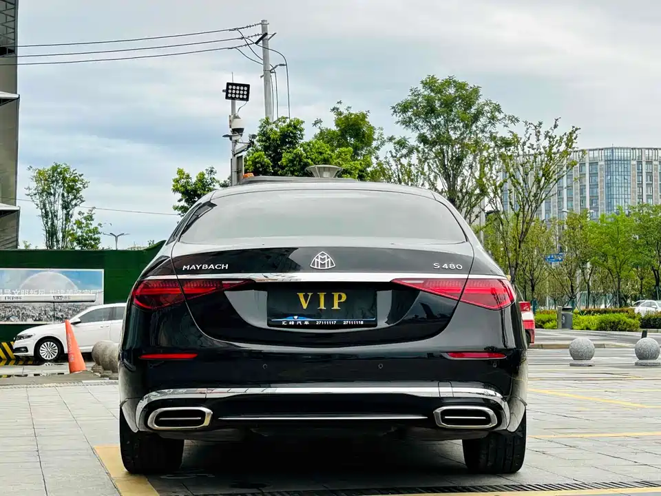 Mercedes-Benz Maybach S-class