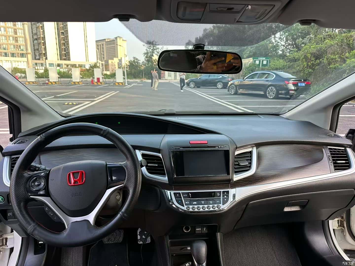 Honda Jade, 2014 4