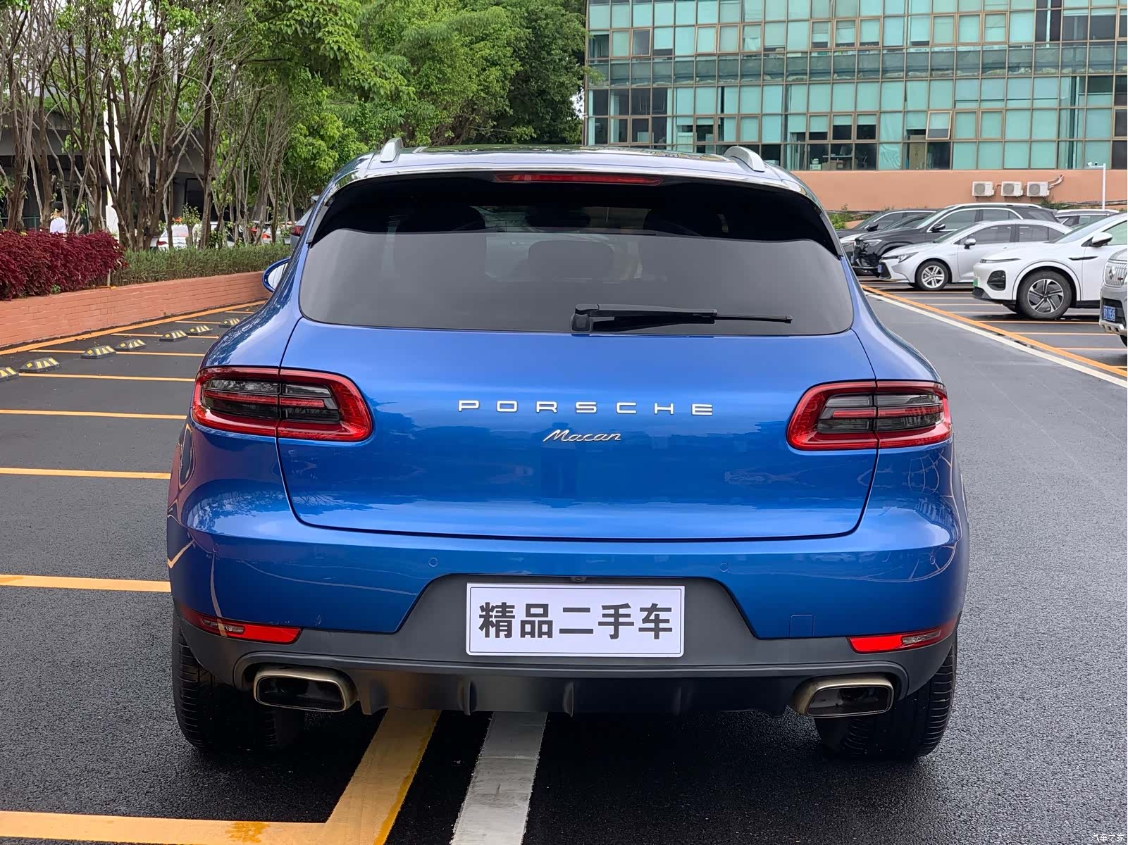 Porsche Macan, 2016 все фото