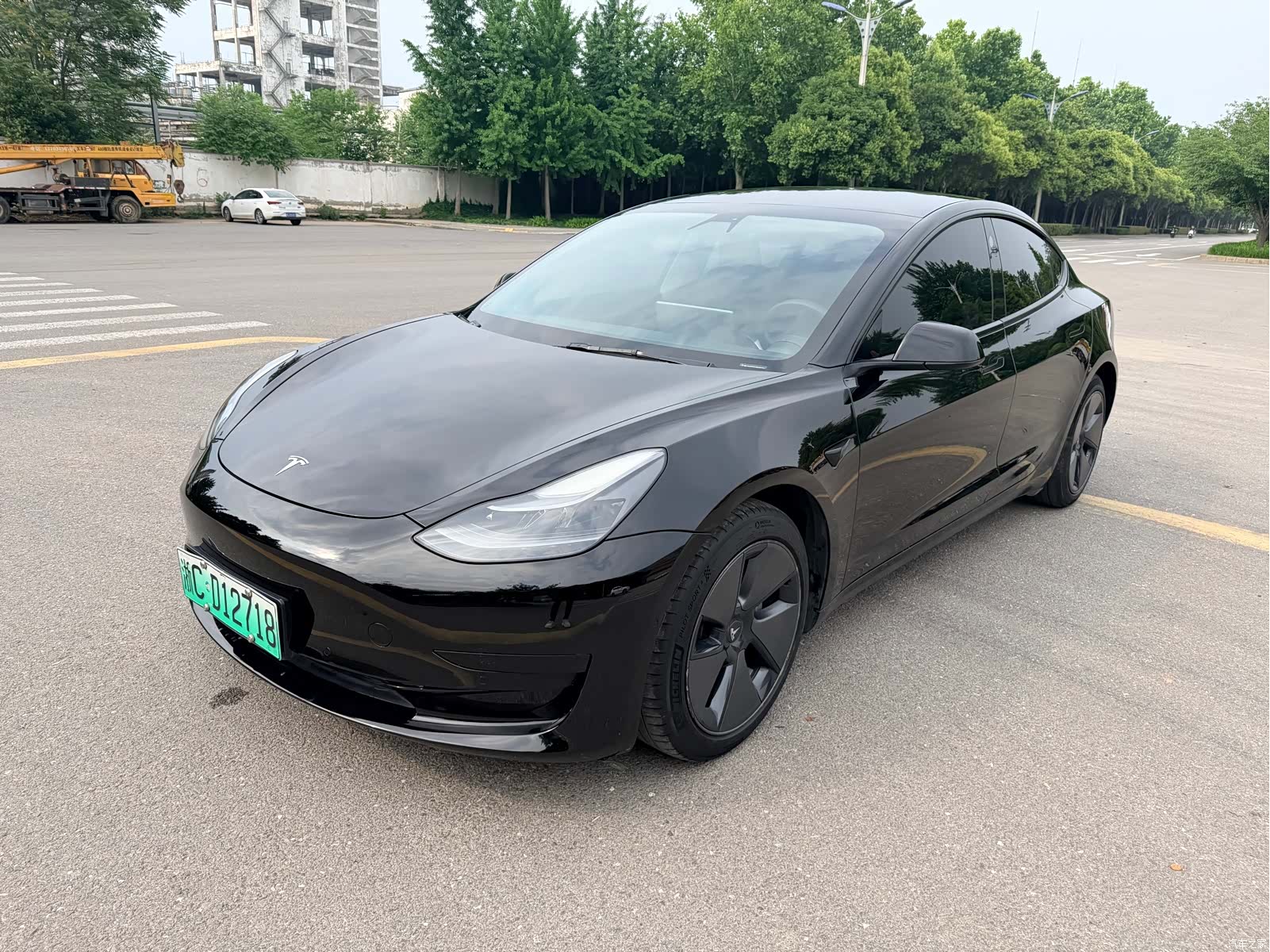Tesla Model 3, 2021 1