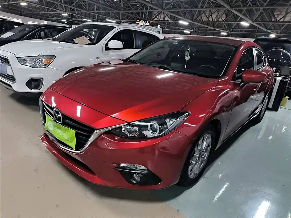 Mazda 3 Angkesaila