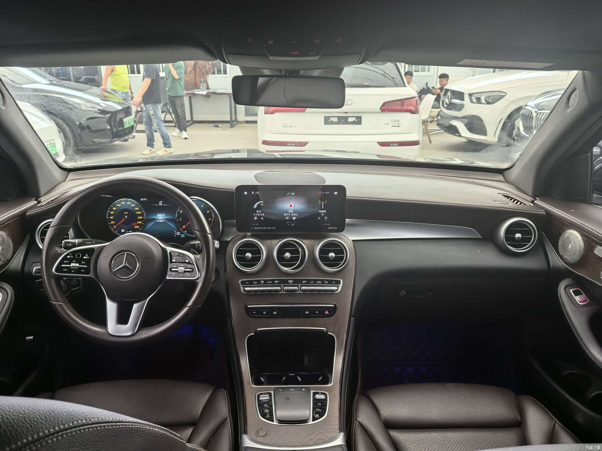 Mercedes-Benz GLC, 2022 21
