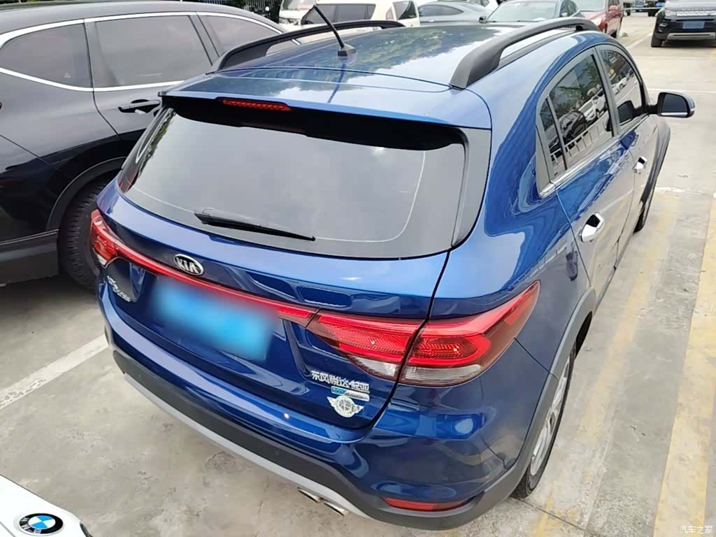 Kia KX, 2018 все фото