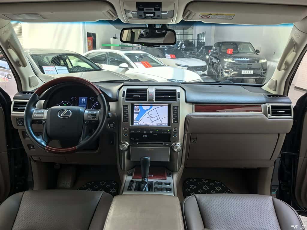 Lexus GX, 2012 7