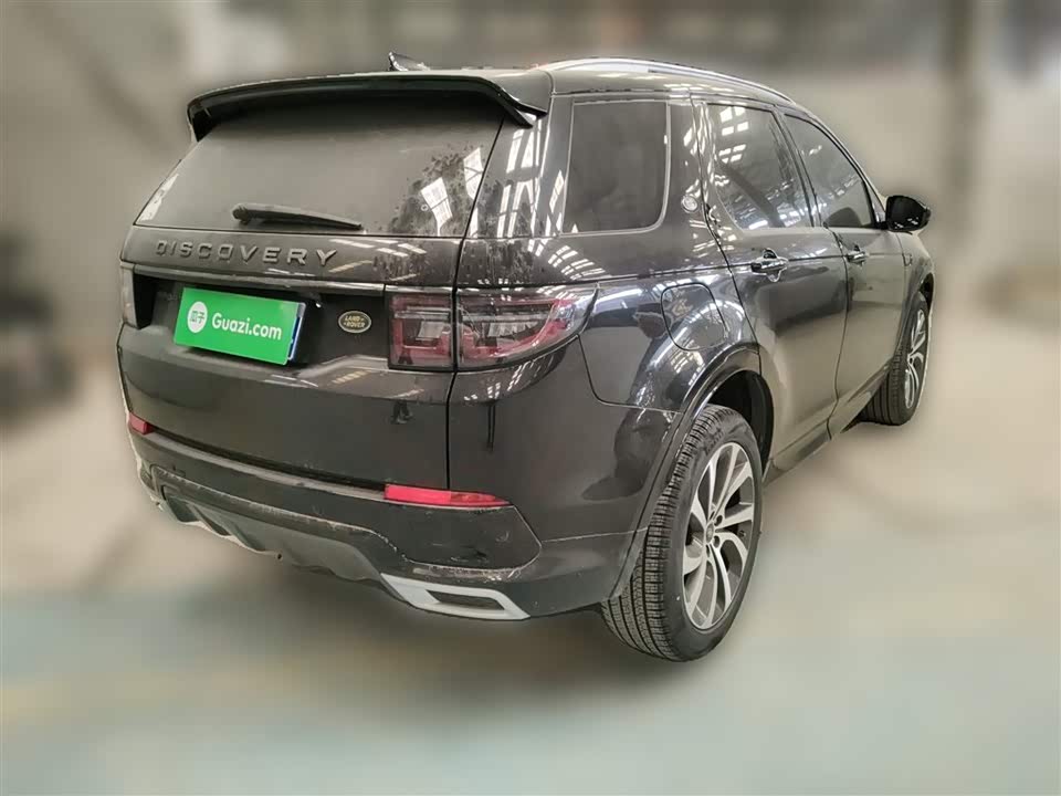 Land Rover Discover sports