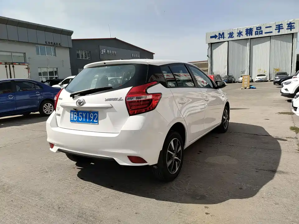 Toyota YARiS L Zhixuan Toyota YARiS L Zhixuan