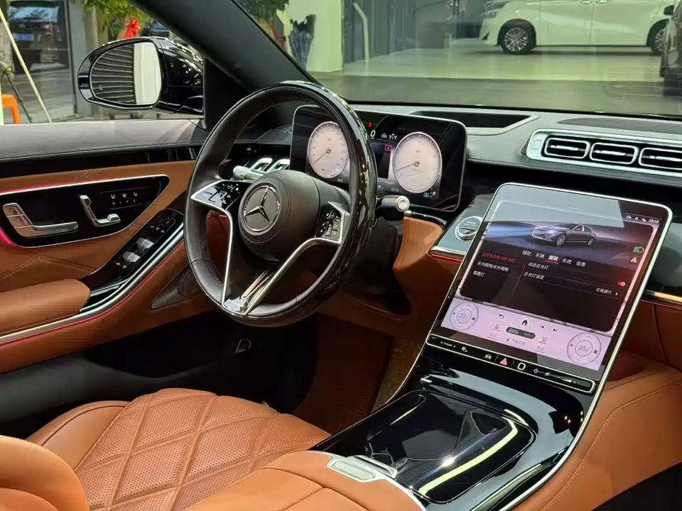 Mercedes-Benz Maybach S-class