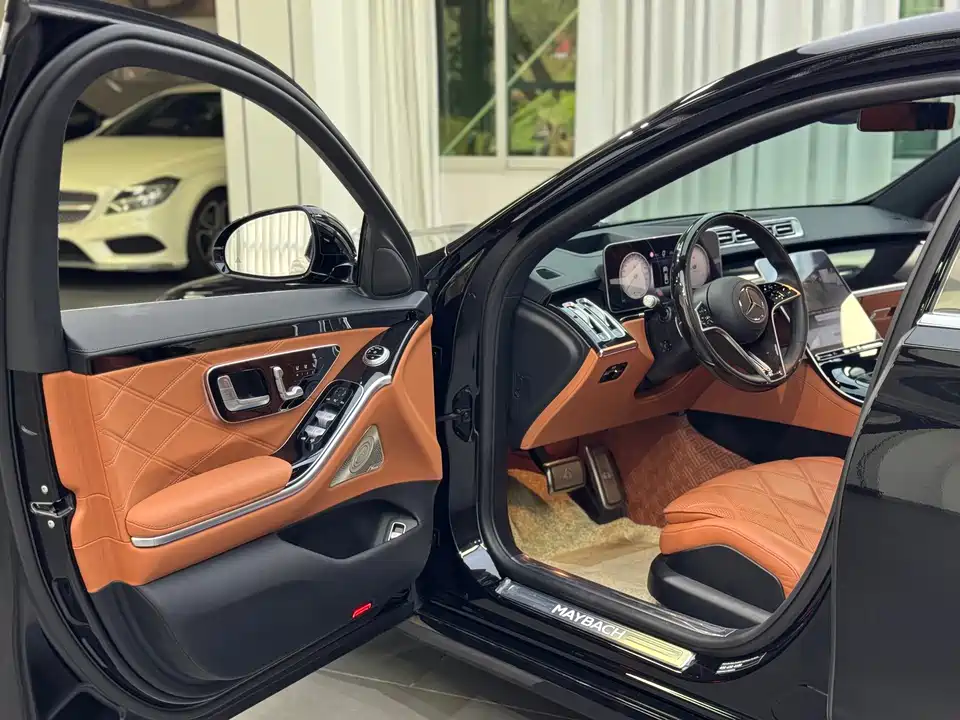 Mercedes-Benz Maybach S-class