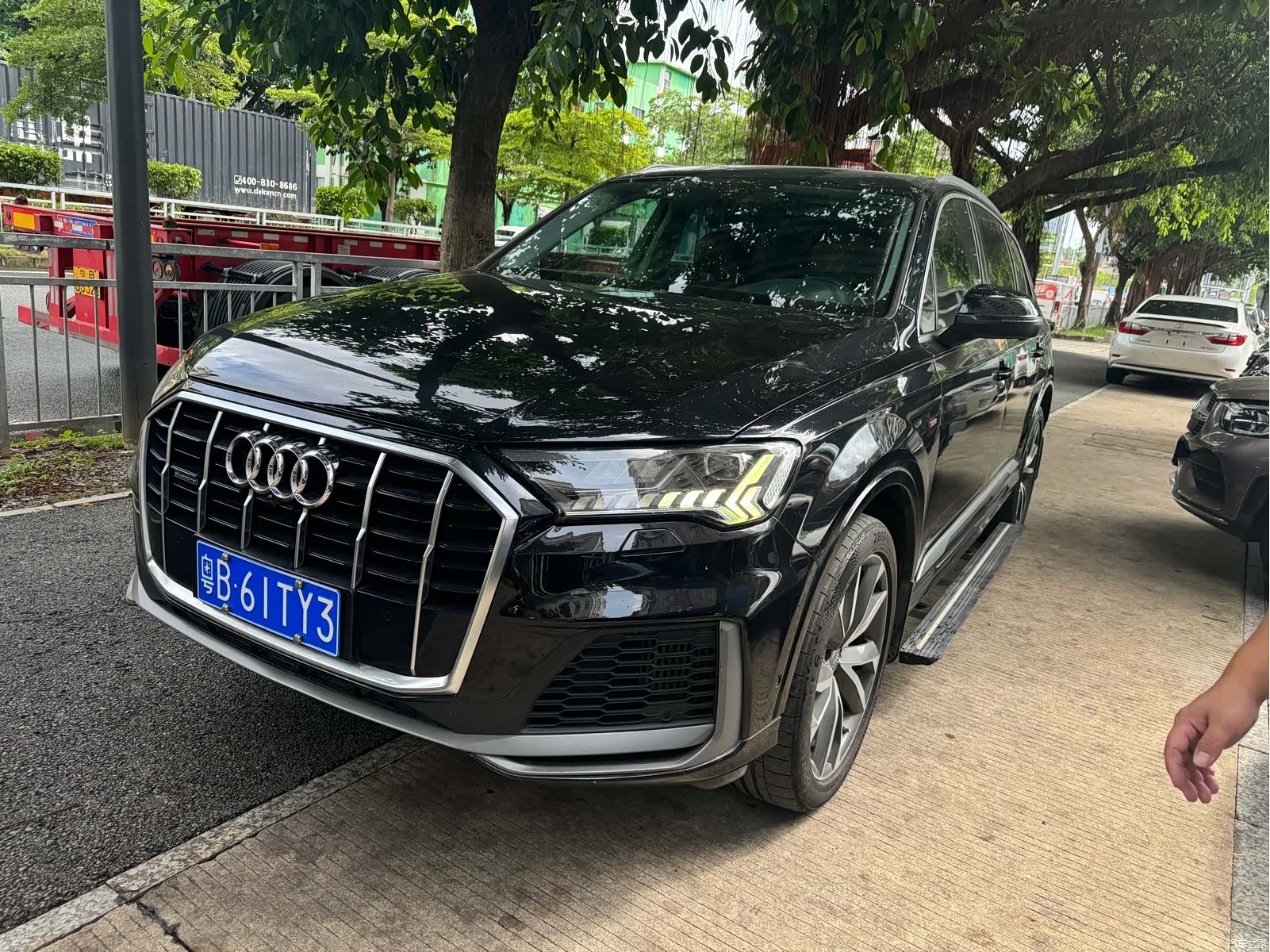 Audi Q7, 2020 3