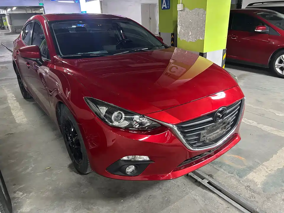 Mazda 3 Angkesaila