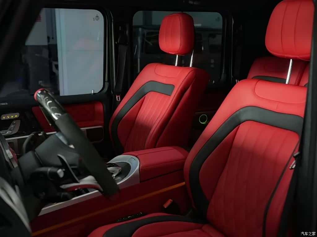 Mercedes-Benz G-Class, 2018 6