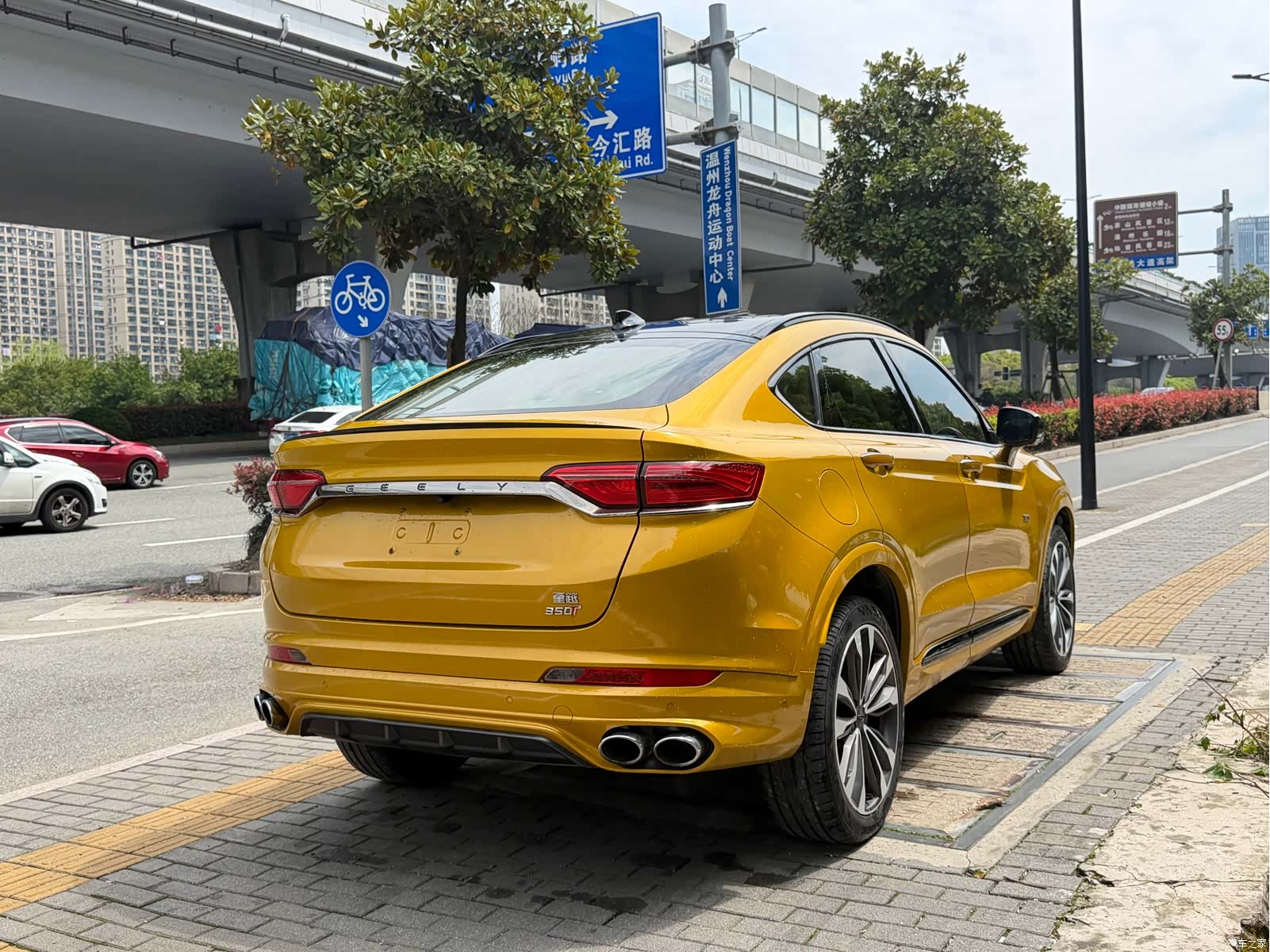Geely Xingyue, 2019 6