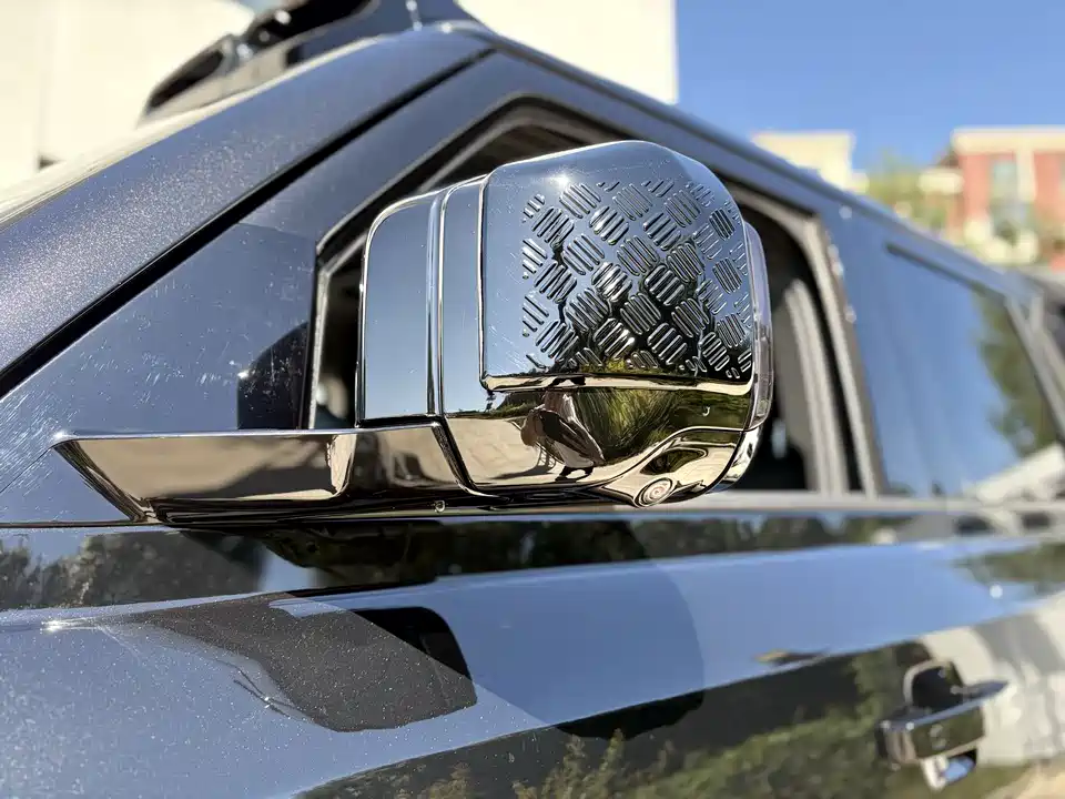 Land Rover guard