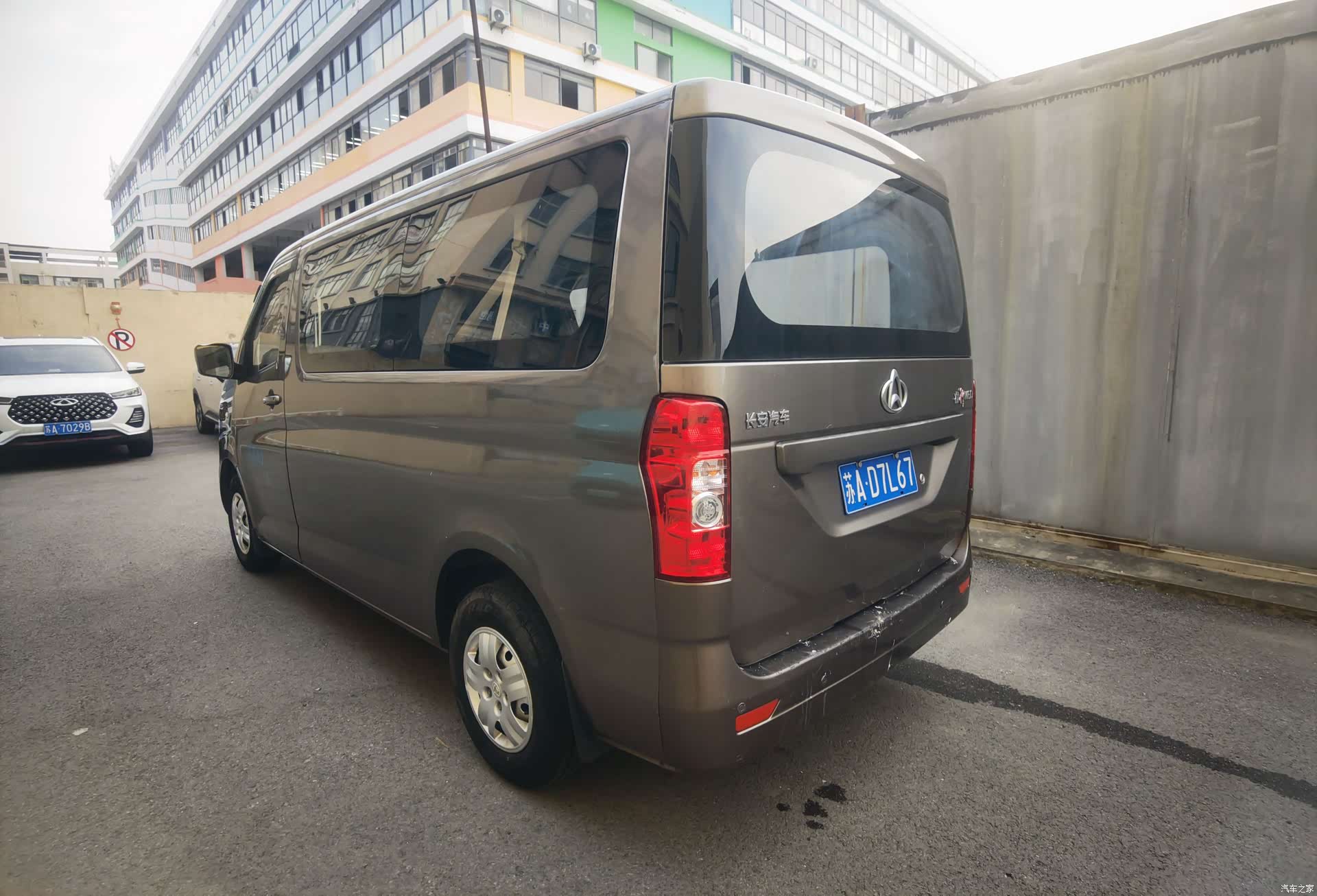 Changan M60, 2021 11