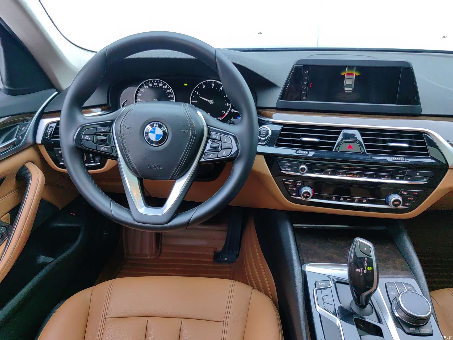 BMW 5 Series, 2017 все фото